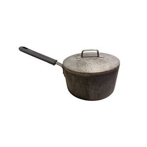 Magnalite Vintage Industrial Kitchen 3Qt Saucepan Pot Lid USA